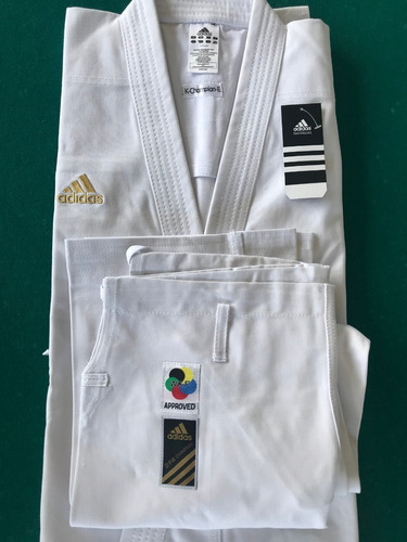 Traje De Karate adidas Original