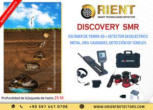 Escáner de tierra y detector geoeléctrico "Discovery SMR"