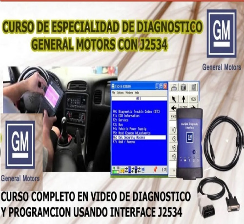Curso De Diagnostico Gm - Chevrolet J