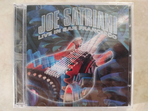 Joe Satriani - Live In San Francisco