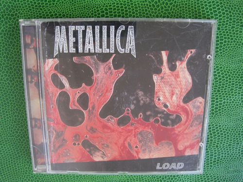 Metallica Load Cd Original  E/m Ventures Elektrausa Rock