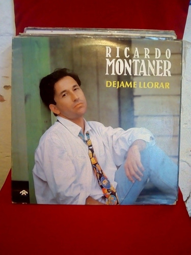 Ricardo Montaner 4 Discos De Colección Lp