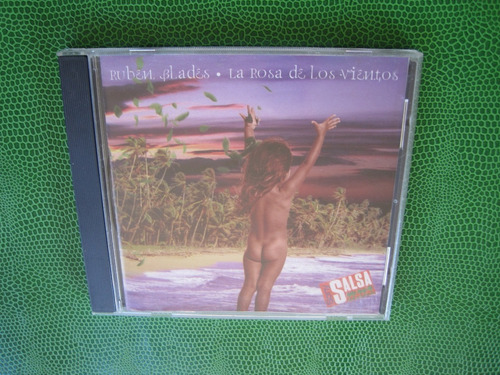 Ruben Blades La Rosa De Los Vientos Cd Original  Sonymex