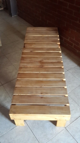 Silla Tumbona De Madera Pino 1ra. Calidad