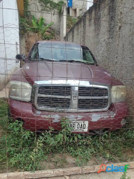 Venta automoviles Camioneta Dodge Dakota DB Cabina 2007