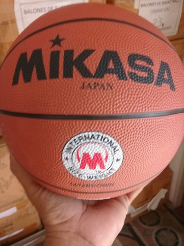 Balon Baloncesto Mikasa Brown