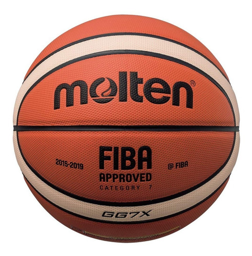 Balon Basket Baloncesto Molten Oficial Gg7x Fiba #