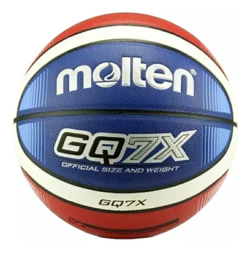 Balon Basket Baloncesto Molten Oficial Gq7x