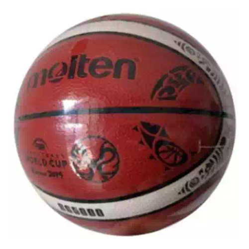 Balon Basket Molten Cuero Bg Mundial  World Cup