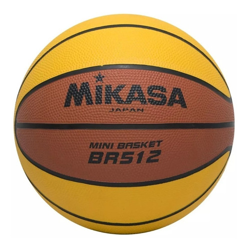 Balon Mini Basket 5 Mikasa Br512 - Balon Mini Basket Mikasa