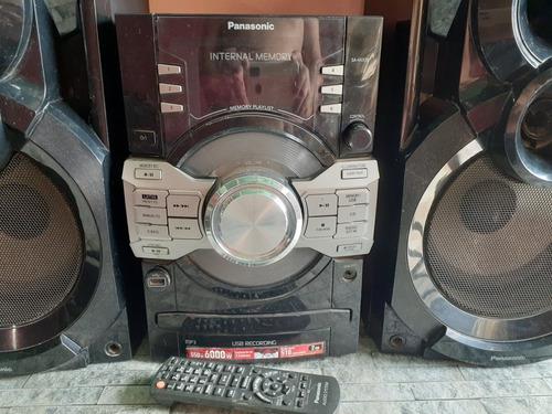 Equipo De Sonido Panasonic Sa