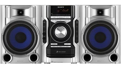 Minicomponente Sony Mhc-ec55 Mega Bass