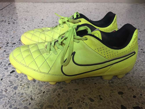 Tacos Nike Tiempo Fútbol Campo Originales