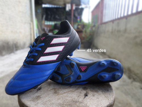 Tacos Zapatos adidas Ace 17.4 - Junior -talla 38 - Poco Uso