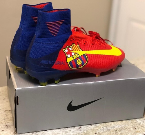 Zapatos Tacos De Futbol Club Barcelona