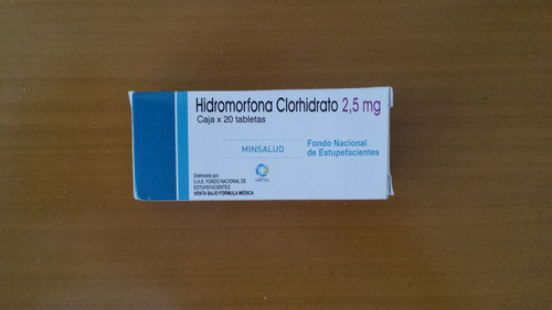 Coleccion Hidromorfona Clorhidrato