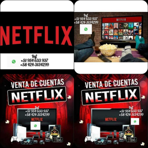 Cuenta Netflix Premium Original Ultra H D 4 K | Envío