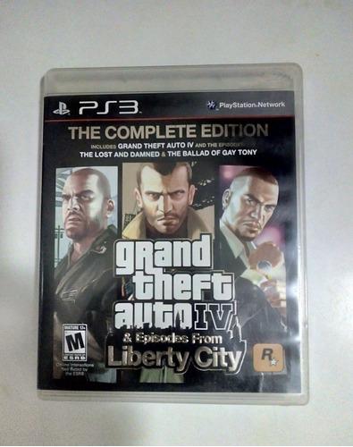Juego Gran Theft Auto Iv & Episodes From Liberty City.