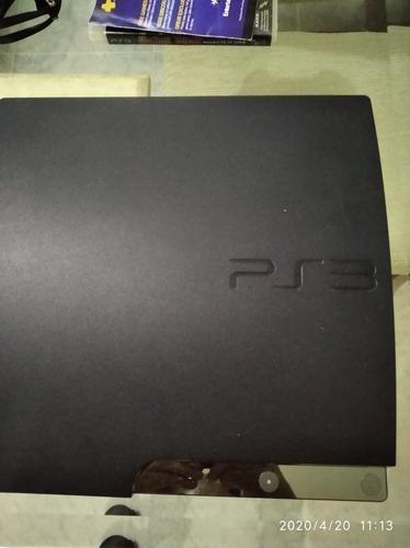 Ps3 Playstation 3 Con 14 Juegos Chipiado