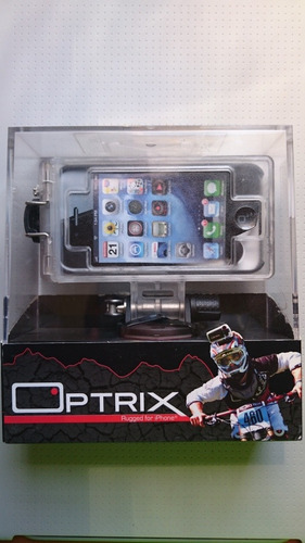 Case Optrix Para iPhone 4 Y 4s Para Deportes Extremos