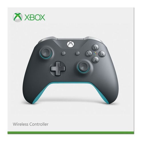 Control Xbox One Inalámbrico Gray & Blue