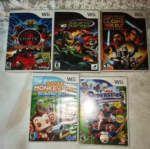 Juegos De Wii Originales 2x1 2 Juegos Por Un Sólo Precio