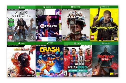 Juegos Para Xbox One Originales + Garantía