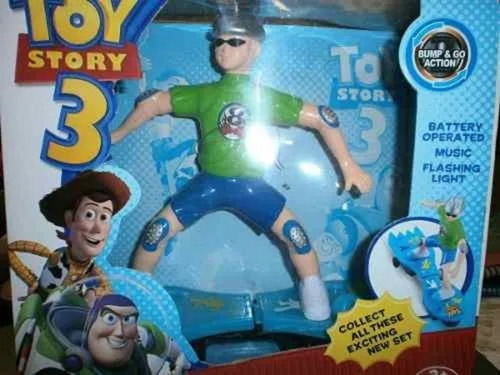 Patinador De Patineta Ola Toy Story 3 Deporte Extremo
