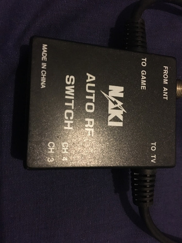 Switch / Naki Selector De Sistema Automático