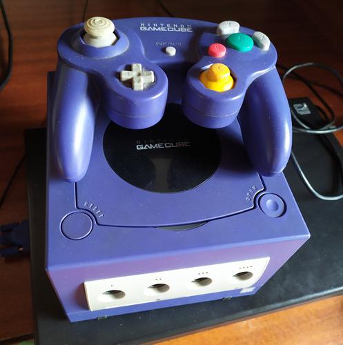 Consola Game Cube, En Perfecto Estado Incluye Juegos