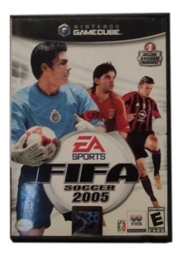 Fifa 2005 Juego De Futbol Para Nintendo Gamecube Con Manual