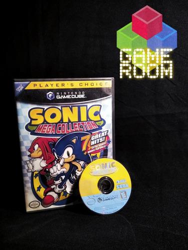 Juego De Gamecube Sonic Mega Collection 7 Juegos En 1