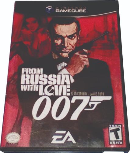 Juego Gamecube 007 From Rusia With Love.