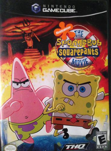 Juego Gamecube Nintendo Bob Esponja