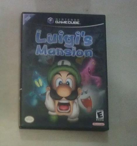 Juego Gamecube Nintendo Luigi Mansion Ref35 Leer Descripcion
