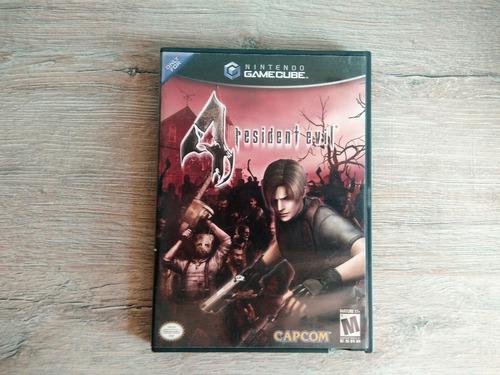 Juego Original Nintendo Gamecube Resident Evil 4