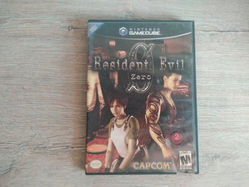 Juego Original Nintendo Gamecube Resident Evil Zero