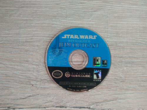 Juego Original Nintendo Gamecube Wii Star Wars Jedi Outcast