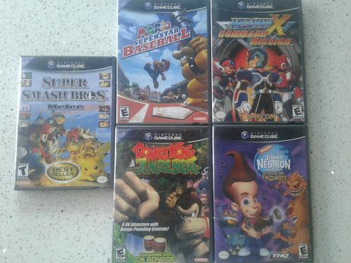 Juegos Originales De Nintendo Gamecube