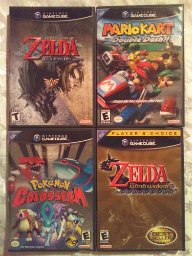Juegos Originales Gamecube De Zelda, Mario, Pokémon Y Más