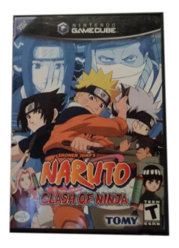 Naruto Clash Of Ninja Juego Para Nintendo Gamecube Completo