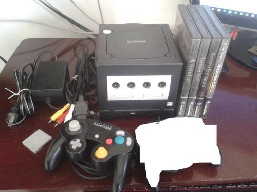 Nintendo Gamecube + Juegos