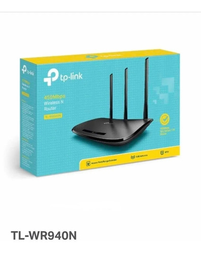 Rauter Inalambrico Tp-link Wr-940n 450 Mbps Wifi