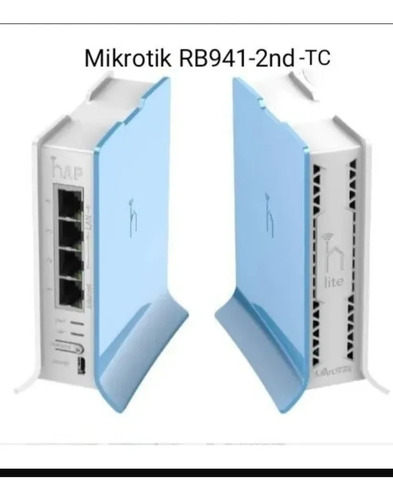 Router Mikrotik Hap Lite Wifi Balanceador Wps Fast Ethernet