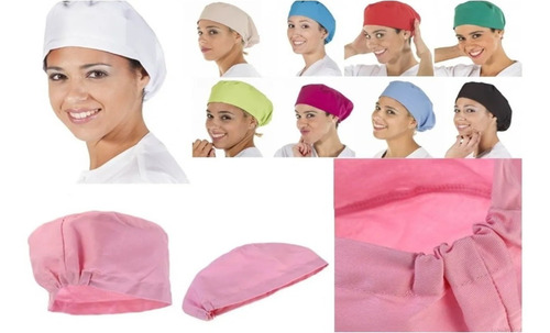 Gorros Sanitarios/tapabocas Médicos Chef Cocinero