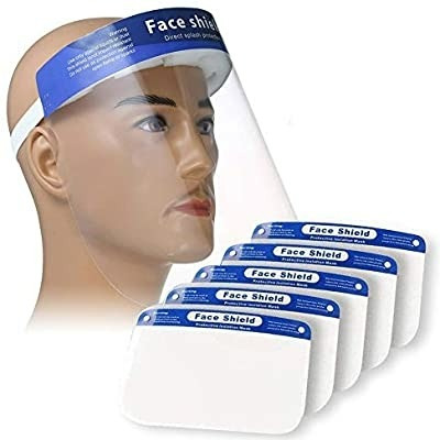 Mascara Protector Facial Faceshield Original Delivery Gratis