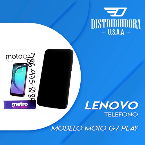 Celular Lenovo Moto G 7 Play