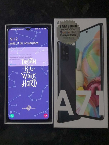 Celular Samsung Agb Color Negro Tornasol