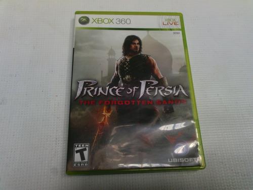 Juego Original Xbox 360 Prince Persia The Forgotten Sands