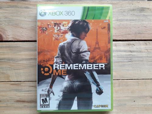 Juego Remember Me Xbox 360